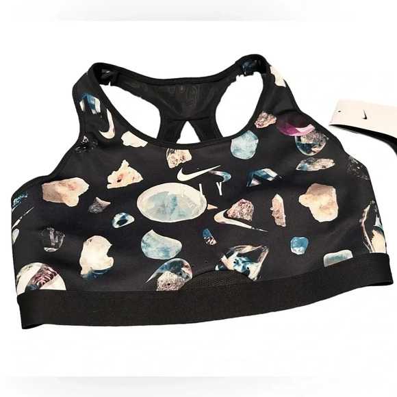 Nike Women's Dri-FIT Swoosh Fly High-Support Sports Bra - Picture 3 of 7